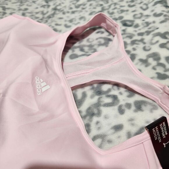 Under Armour Sports Bra Size XL D-DD Pink Medium support - Picture 6 of 13
